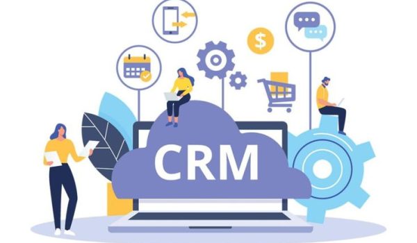 CRM محک