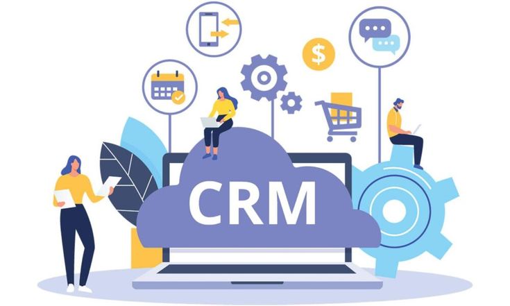CRM محک